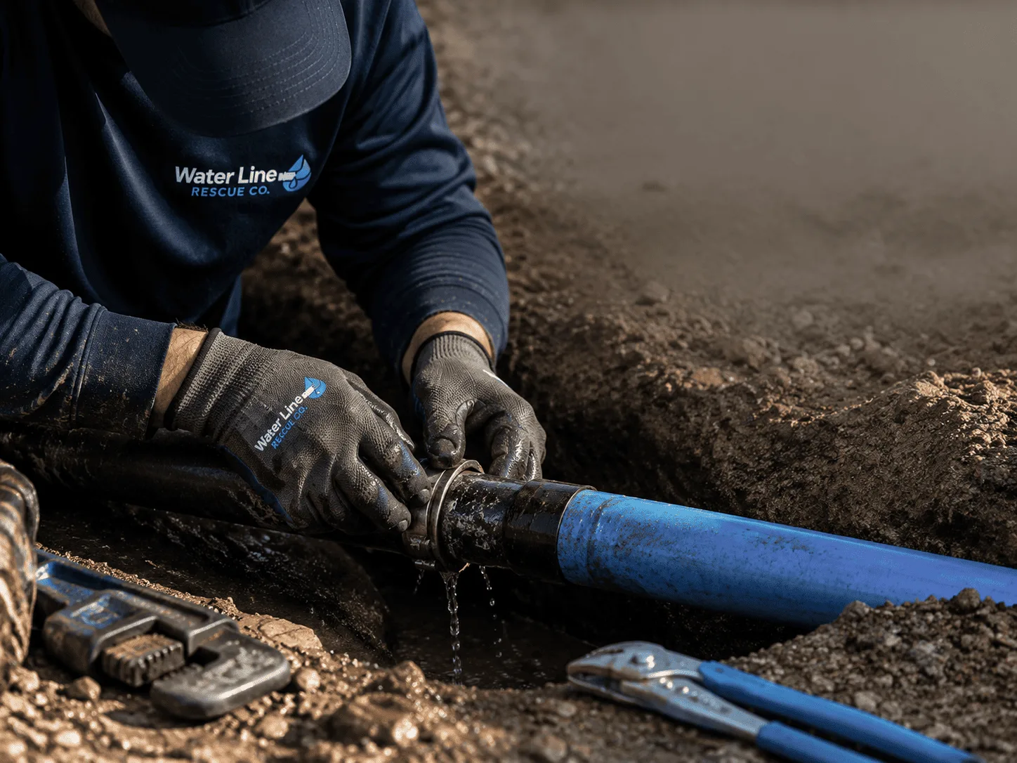 Why choose Water Line Repair in Farragut, IA